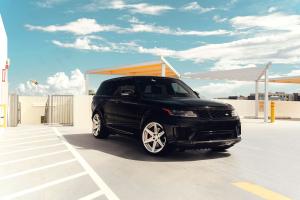 2019 Land Rover Range Rover Sport SVR by TR3 Performance on ADV.1 Wheels (ADV6 M.V2 SL)